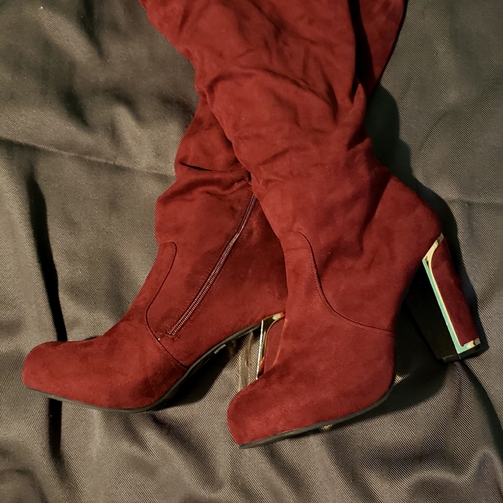 Knee-high Boots
